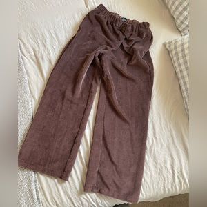 BDG wide leg corduroy pants
